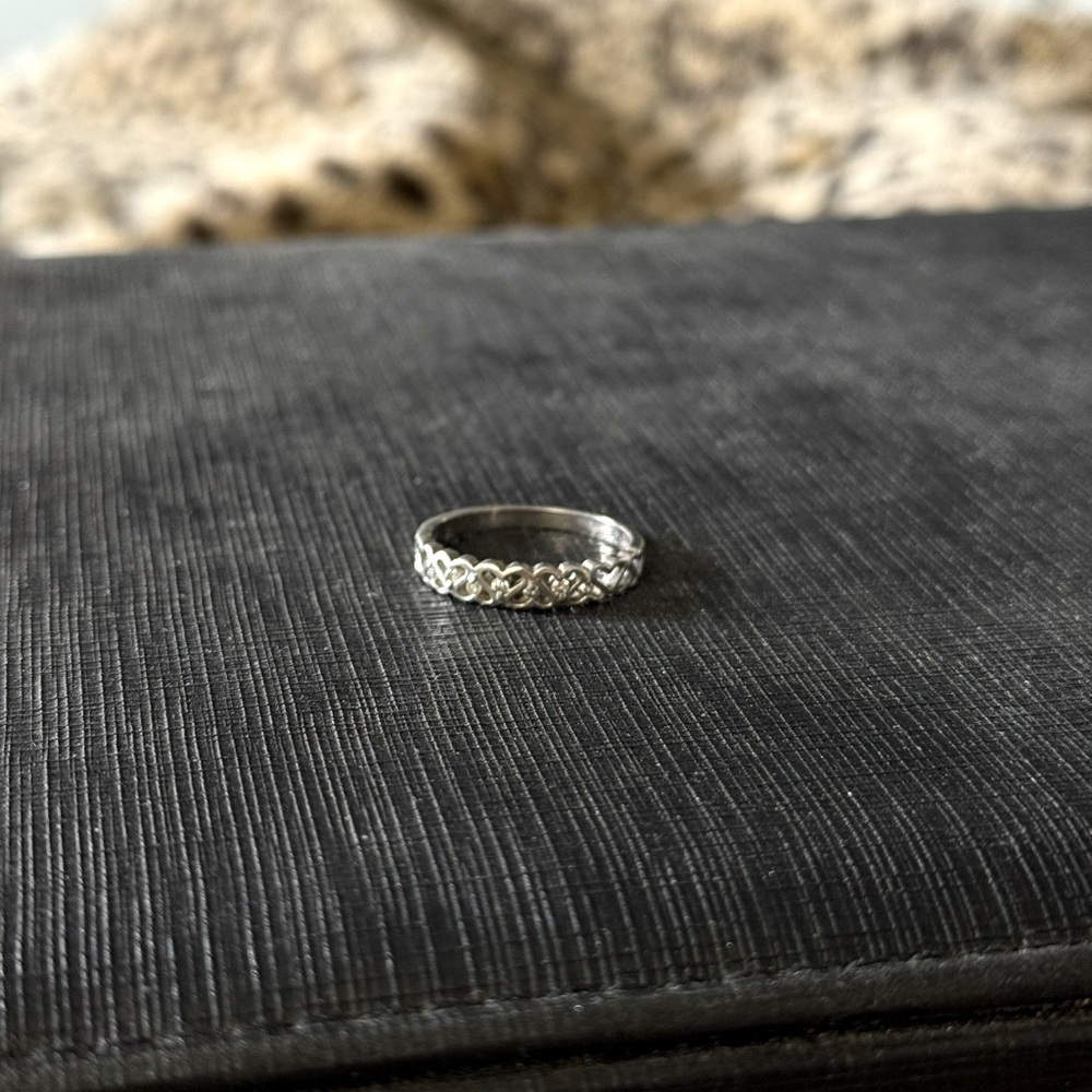 Sterling Silver Heart Ring
